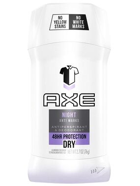 Axe Night Anti Marks Antiperspirant & Deodorant 2.7oz